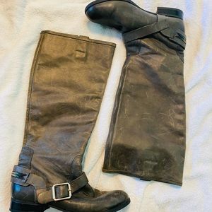Lucky brand tall boots. Real leather